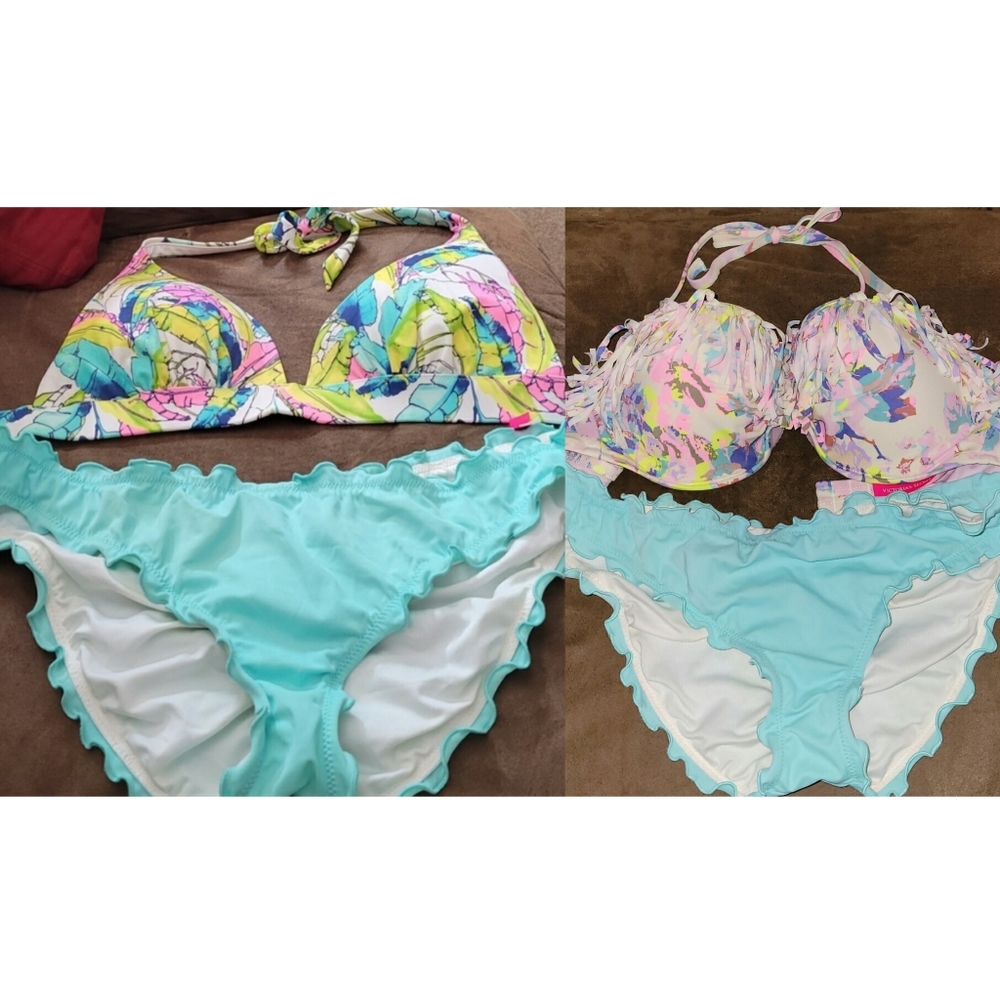 Victoria's Secret Bikini Set Large